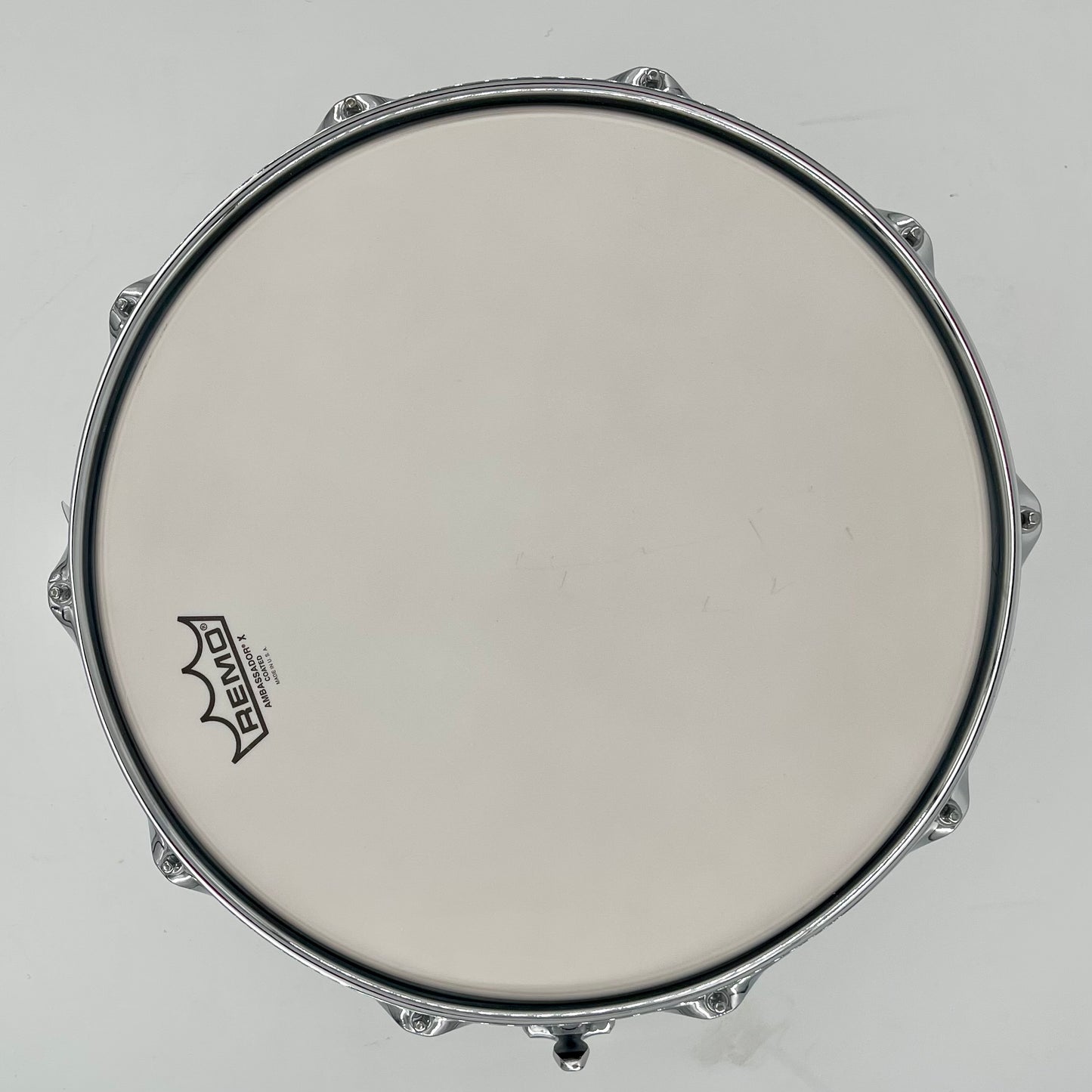 Pi Drum Company 14" x 6.5" Feathered Mahogany over Maple Snare-Pi Drum Company-Atlanta Drum Shop