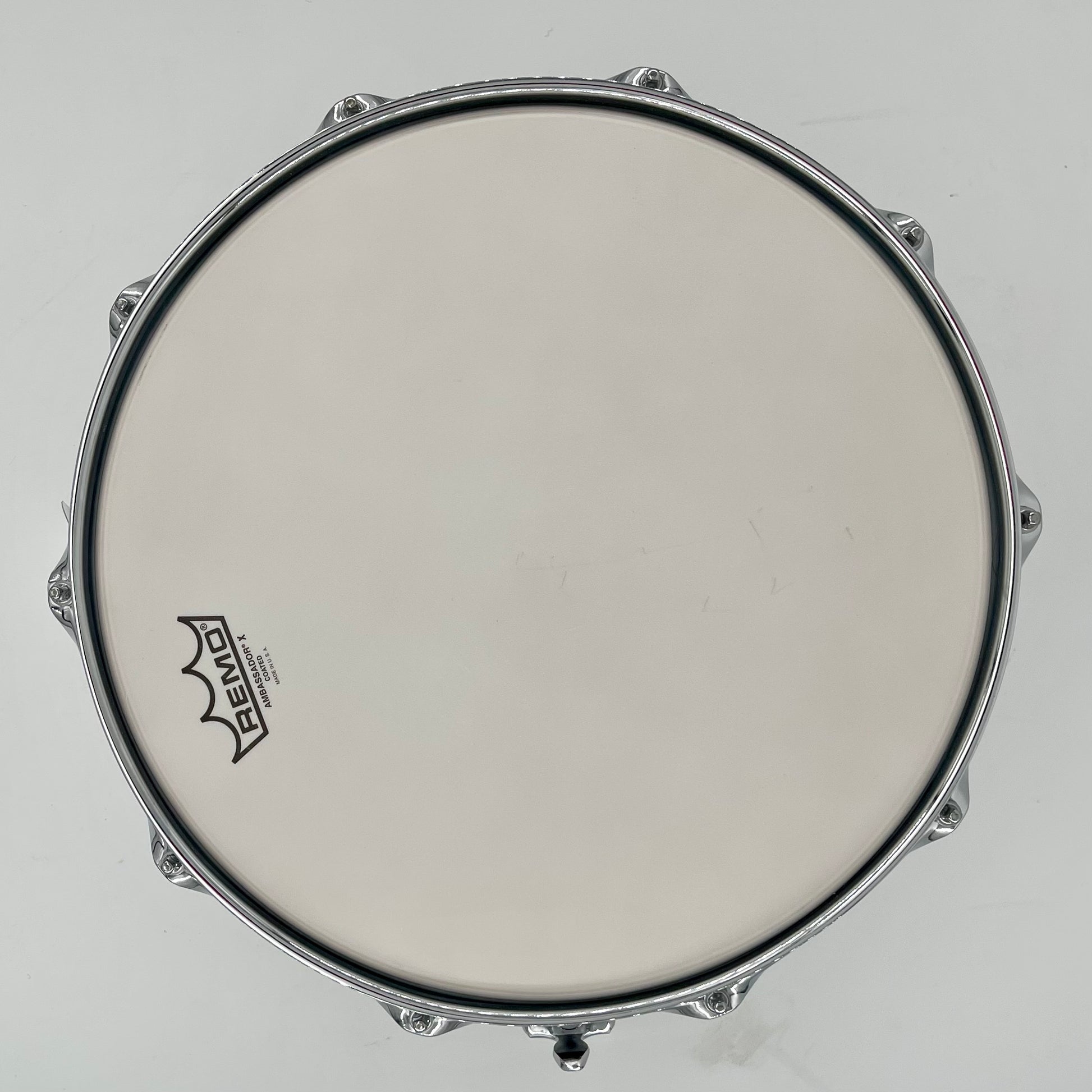 Pi Drum Company 14" x 6.5" Feathered Mahogany over Maple Snare-Pi Drum Company-Atlanta Drum Shop