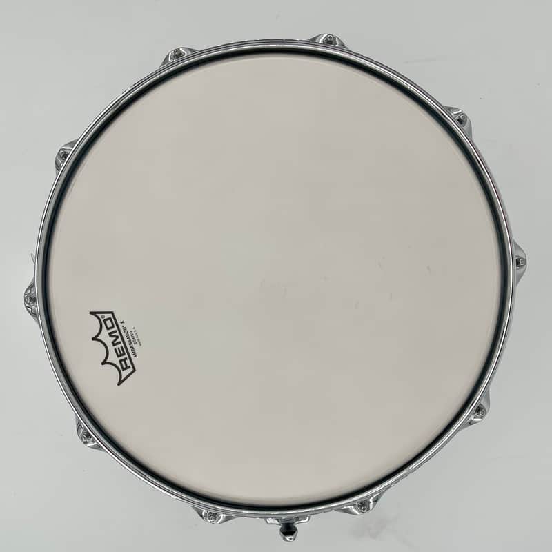 Pi Drum Company Feathered Mahogany over Maple 14" x 6.5" Snare-Pi Drum Company-Atlanta Drum Shop