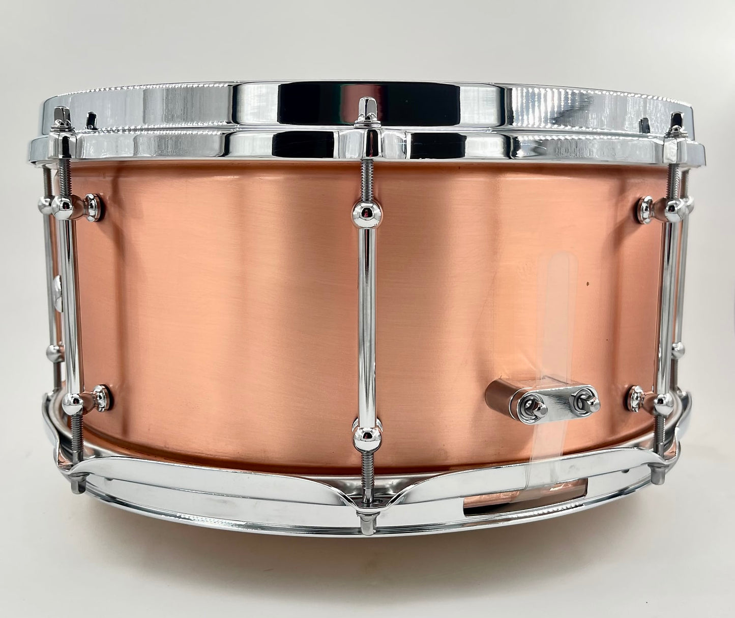 Lucky Drums Company 14" x 6.5" Copper Snare Drum