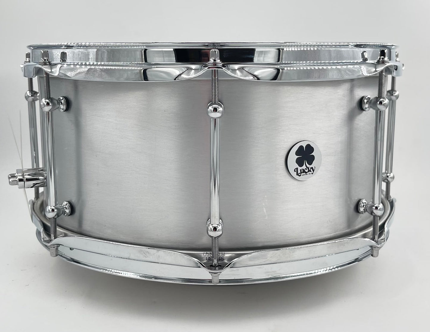 Lucky Drums Company 14" x 6.5" Aluminum Snare Drum