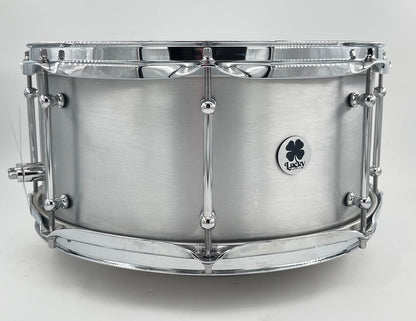 Lucky Drums Company 14" x 6.5" Aluminum Snare Drum
