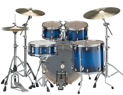 Yamaha Stage Custom Birch 5-Piece Shell Pack - Deep Blue Sunburst