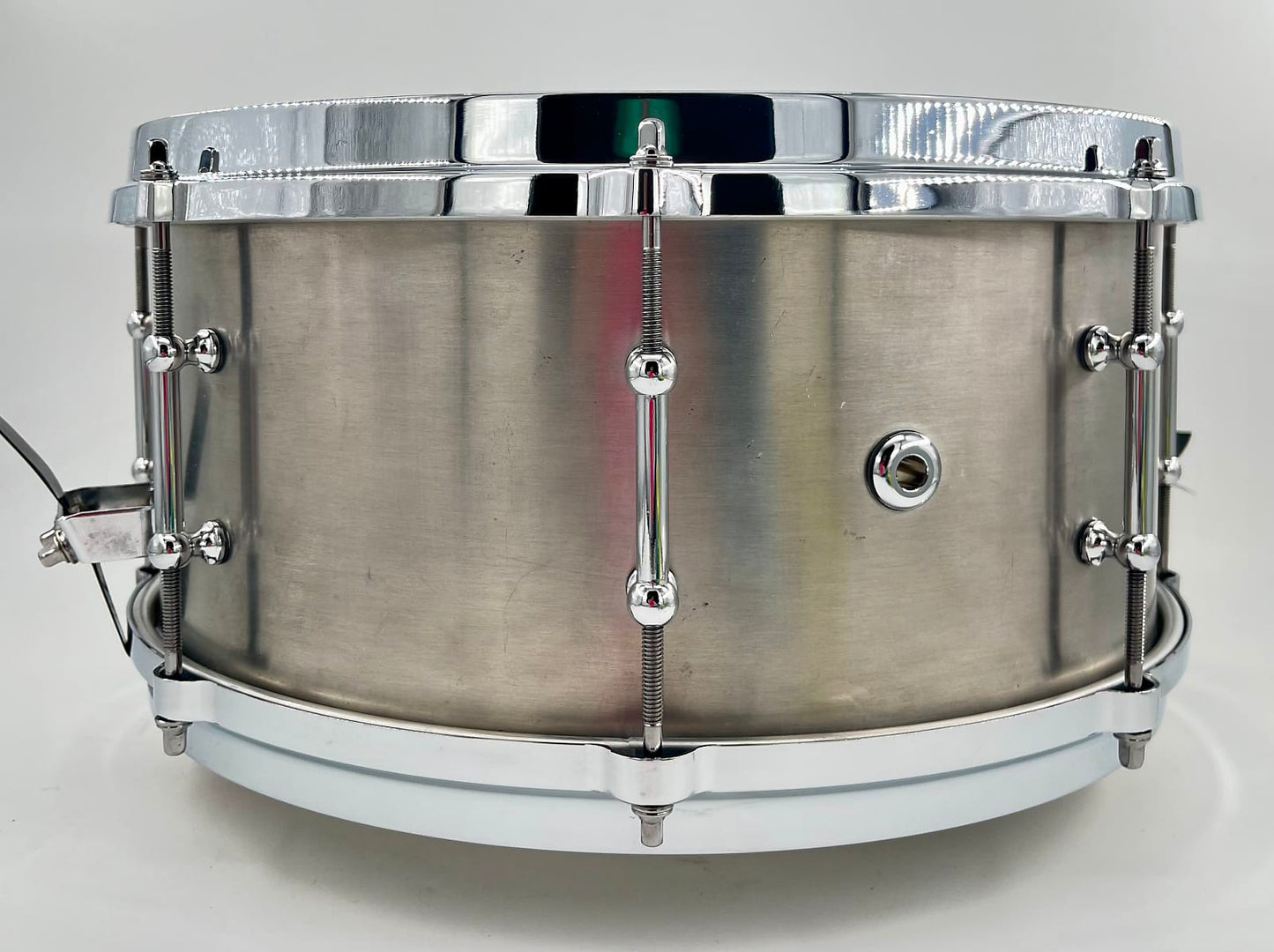 Lucky Drums Company 14"x7" Aluminum Snare Drum