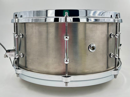Lucky Drums Company 14"x7" Aluminum Snare Drum