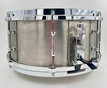 Lucky Drums Company 14"x7" Aluminum Snare Drum