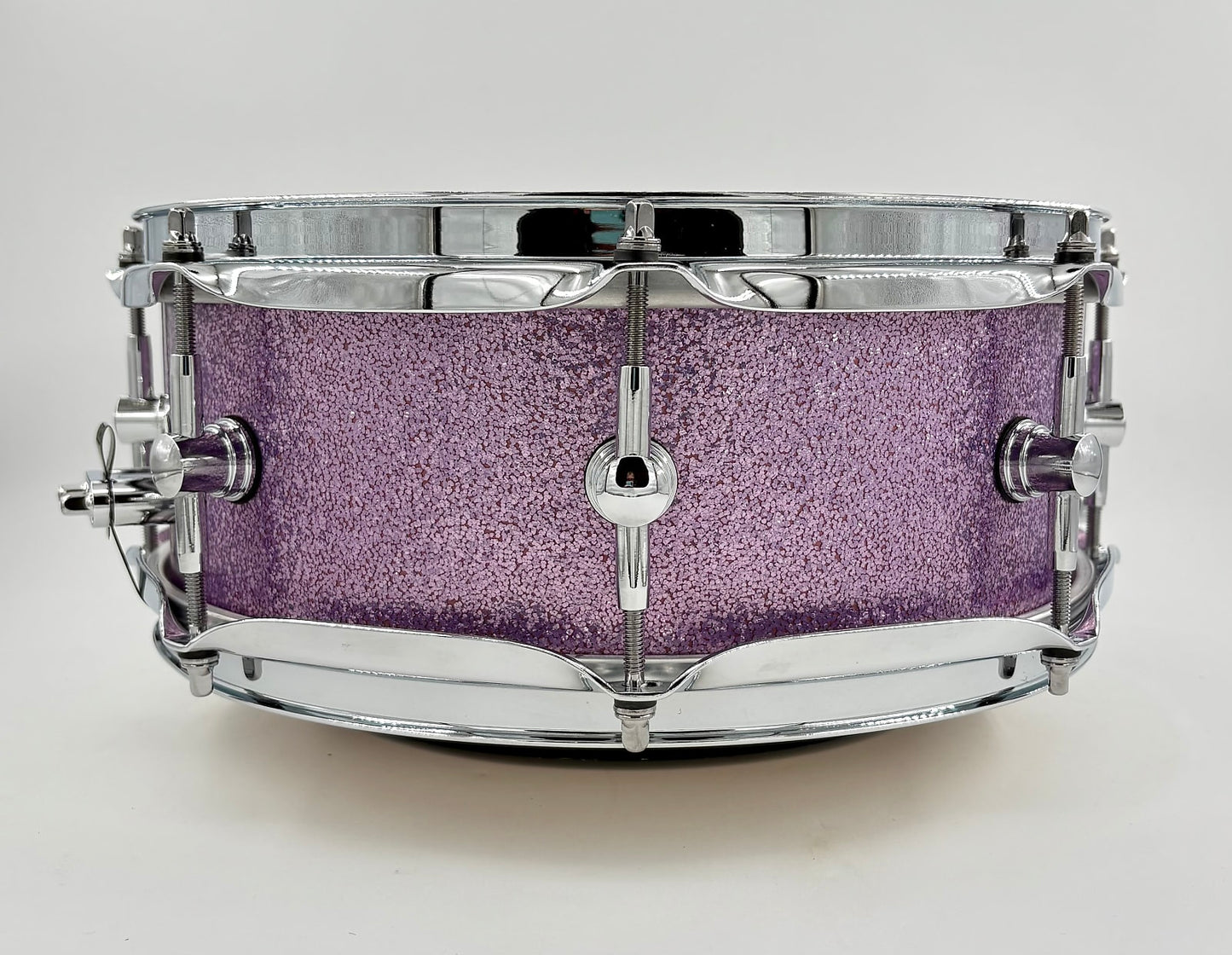 Montineri Custom 5"x12" Lavender Sparkle Snare