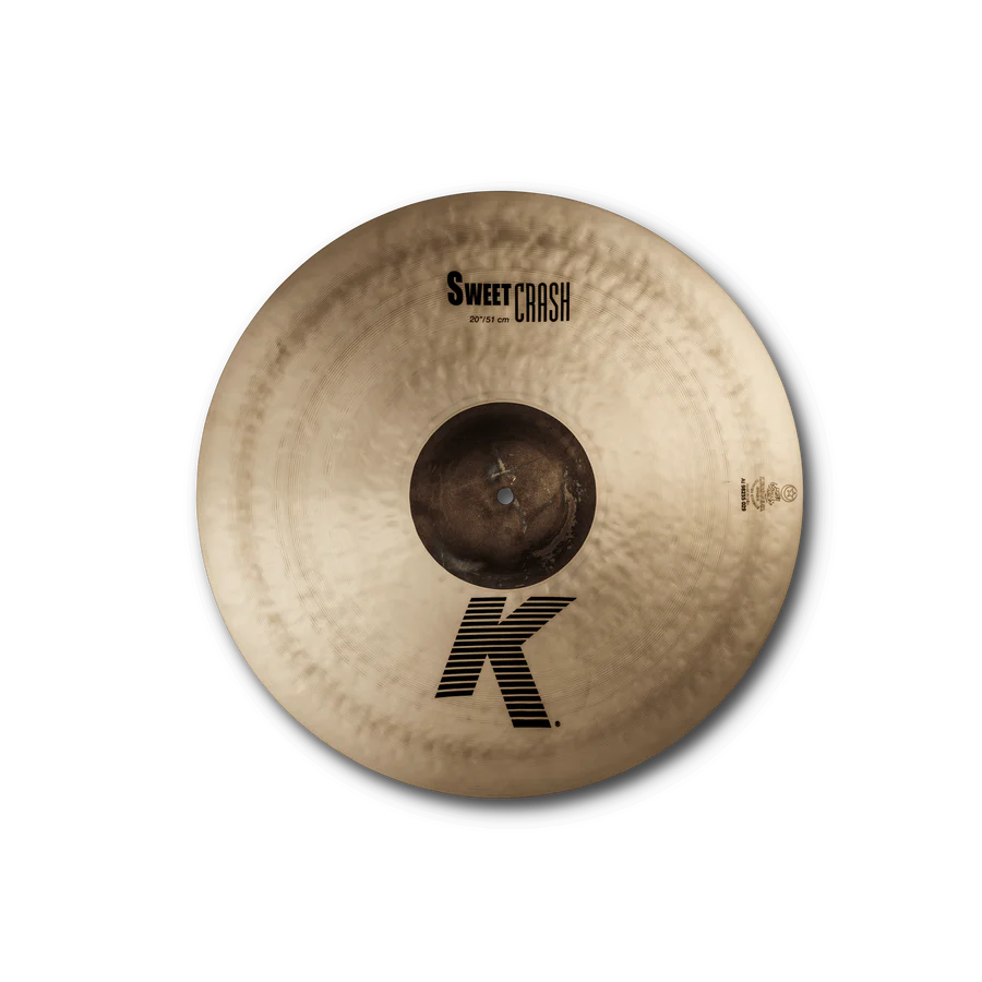 Zildjian 20" K Sweet Crash - K0712