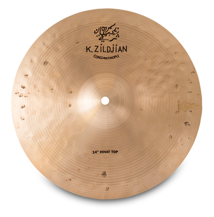 Zildjian 14" K Constantinople HiHats - K1070