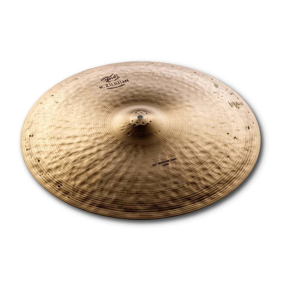 Zildjian 22" K Constantinople Medium Thin Ride Low - K1119
