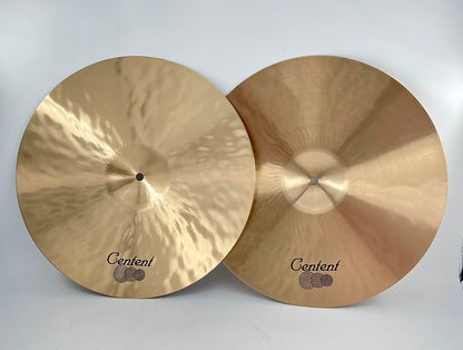 Centent Meteor Hi-Hats - 15"
