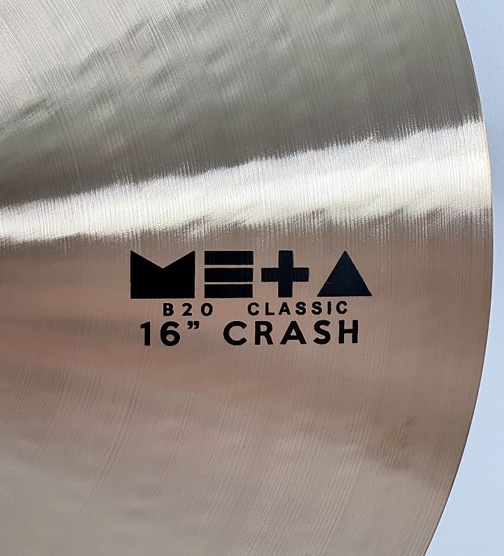 Turkish Cymbals Meta Classic Crash - 16"
