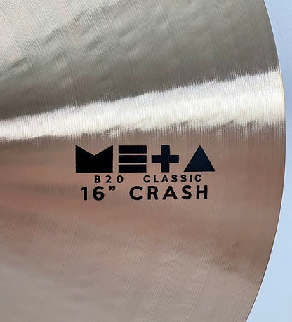 Turkish Cymbals Meta Classic Crash - 16"