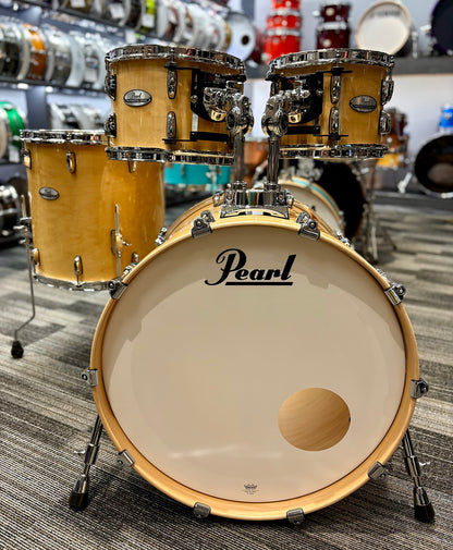 Pearl Professional Maple 4-piece Shell Pack - Natural Maple