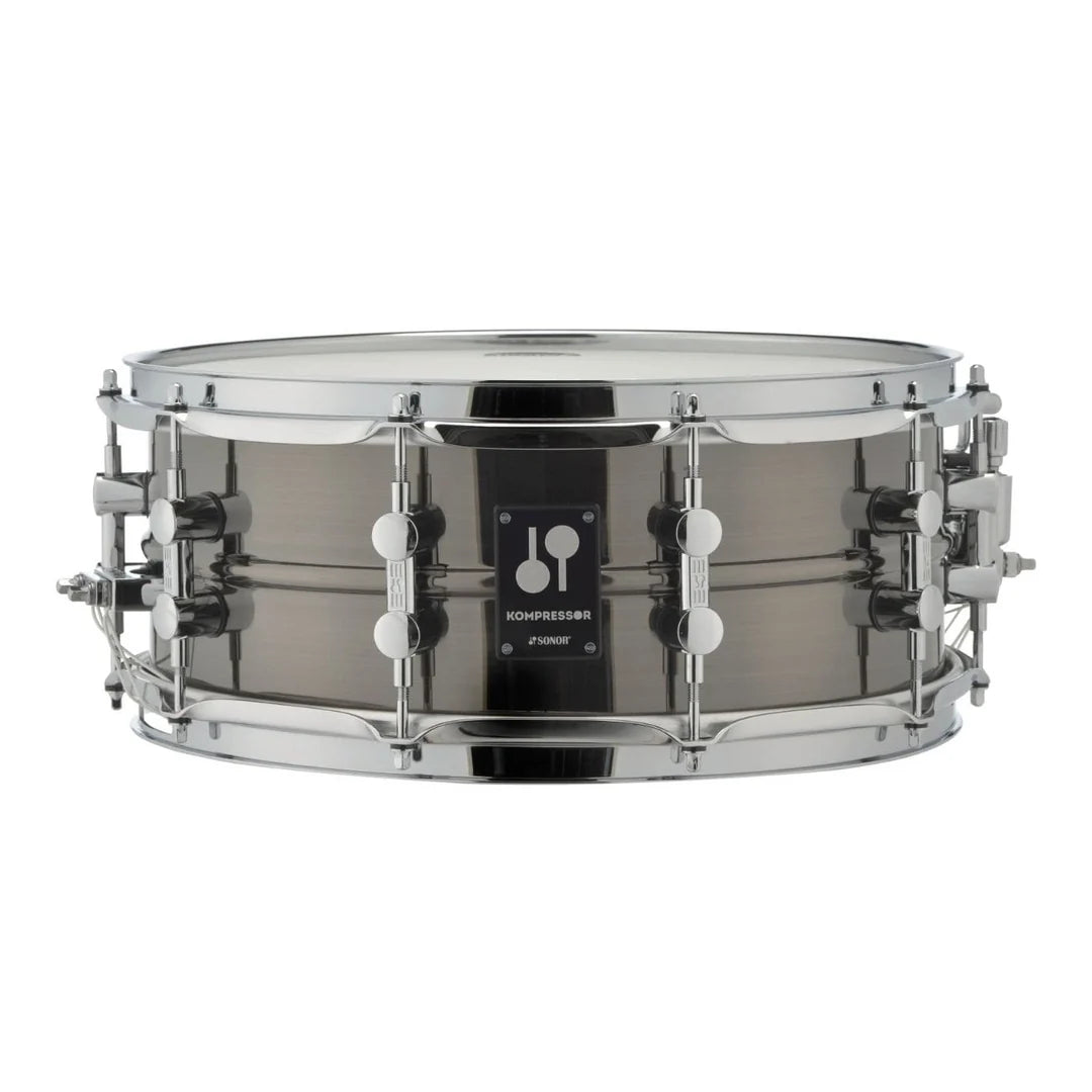 Kompressor Snare Drum 14x5.75" Black Nickel Plated Brass