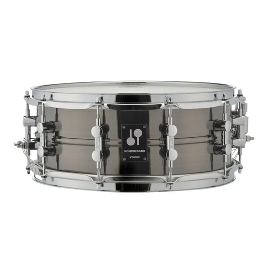 Kompressor Snare Drum 14x5.75" Black Nickel Plated Brass