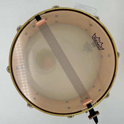 Montineri Custom 14"x6.5" White Marine Pearl Snare