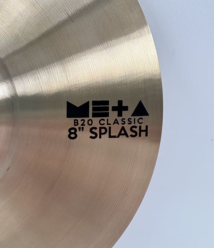 Turkish Cymbals Meta Classic Splash - 8"