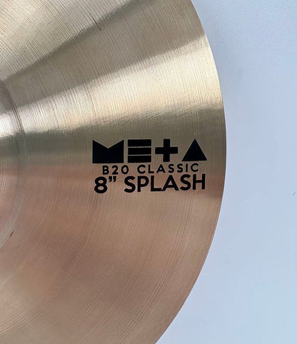 Turkish Cymbals Meta Classic Splash - 8"