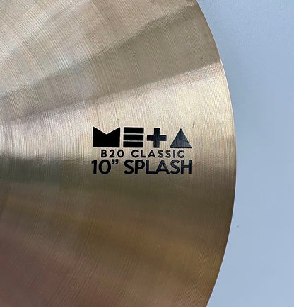 Turkish Cymbals Meta Classic Splash - 10"