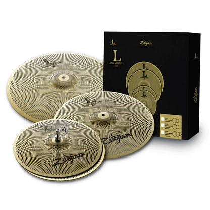 Zildjian Low Volume L80 Cymbal Pack - LV468