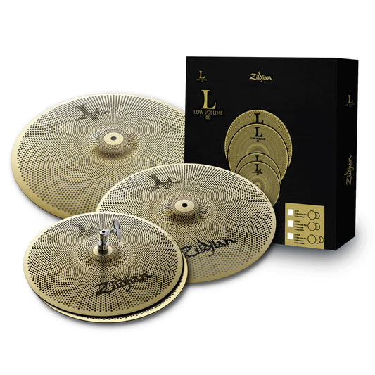 Zildjian Low Volume L80 Cymbal Pack - LV468