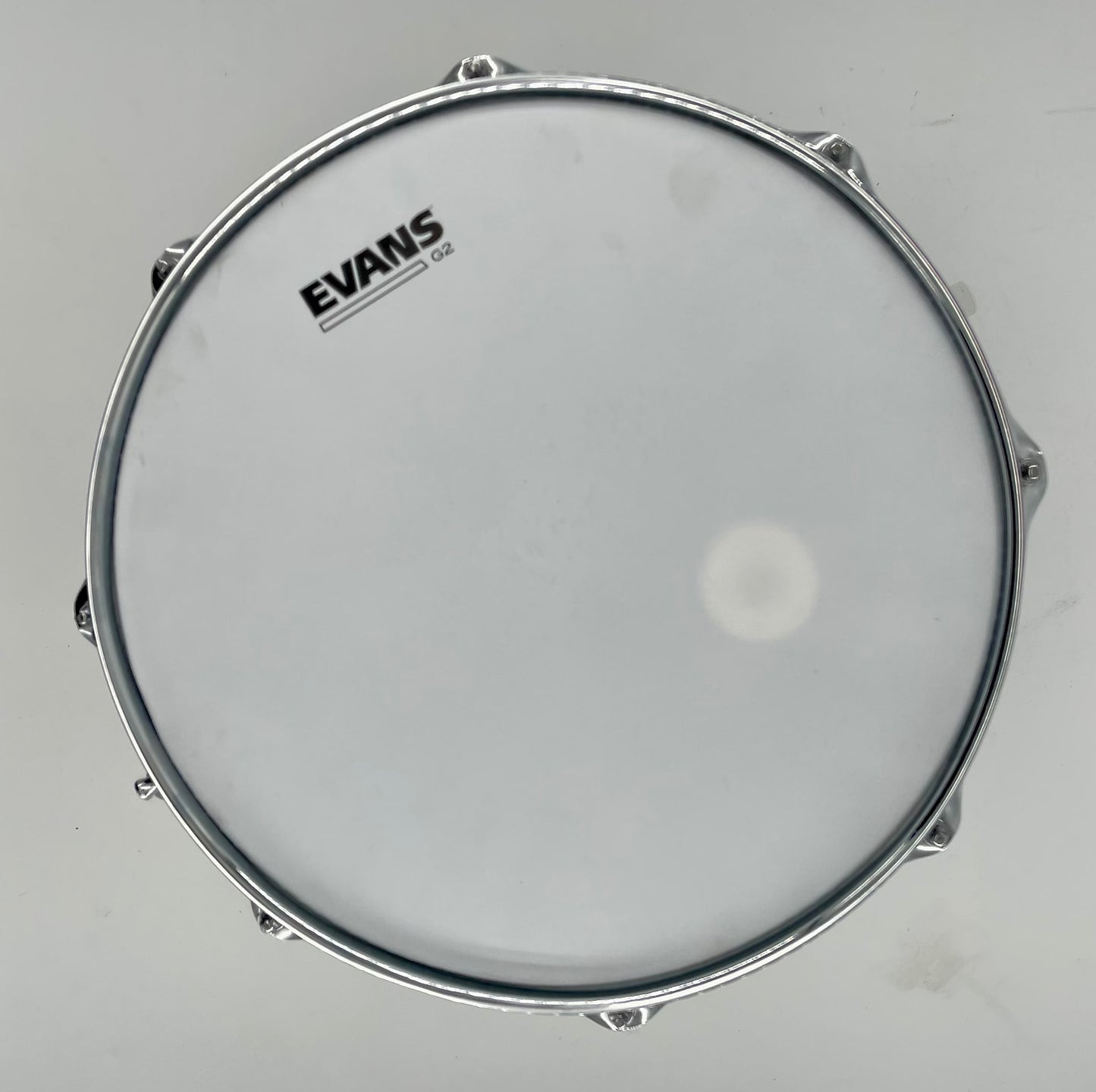 Lucky Drums Company 14" x 6.5" Aluminum Snare Drum