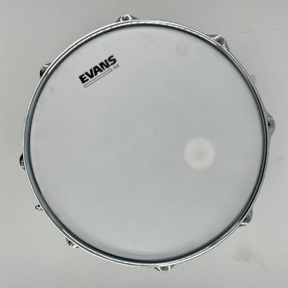 Lucky Drums Company 14" x 6.5" Aluminum Snare Drum