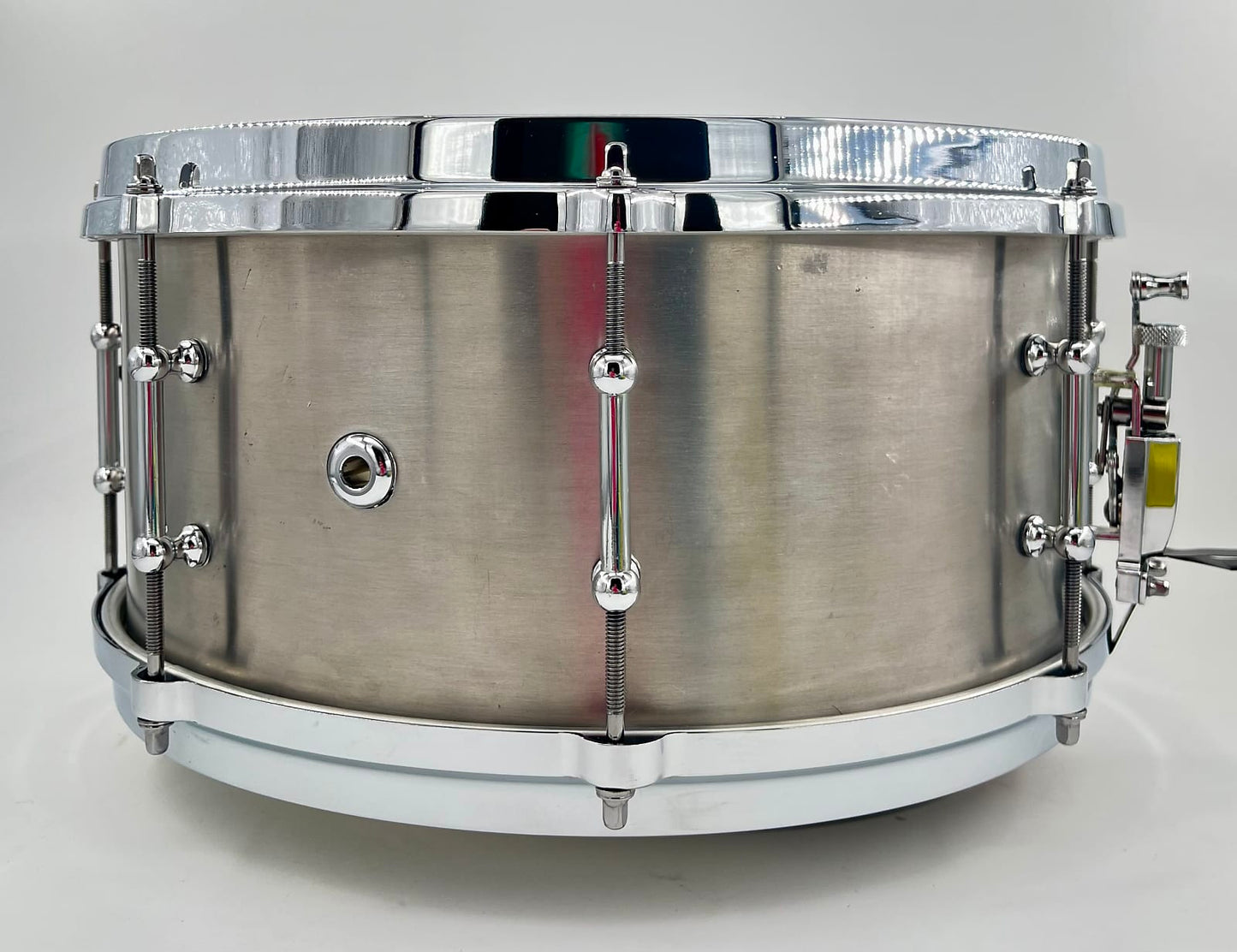 Lucky Drums Company 14"x7" Aluminum Snare Drum