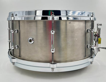 Lucky Drums Company 14"x7" Aluminum Snare Drum