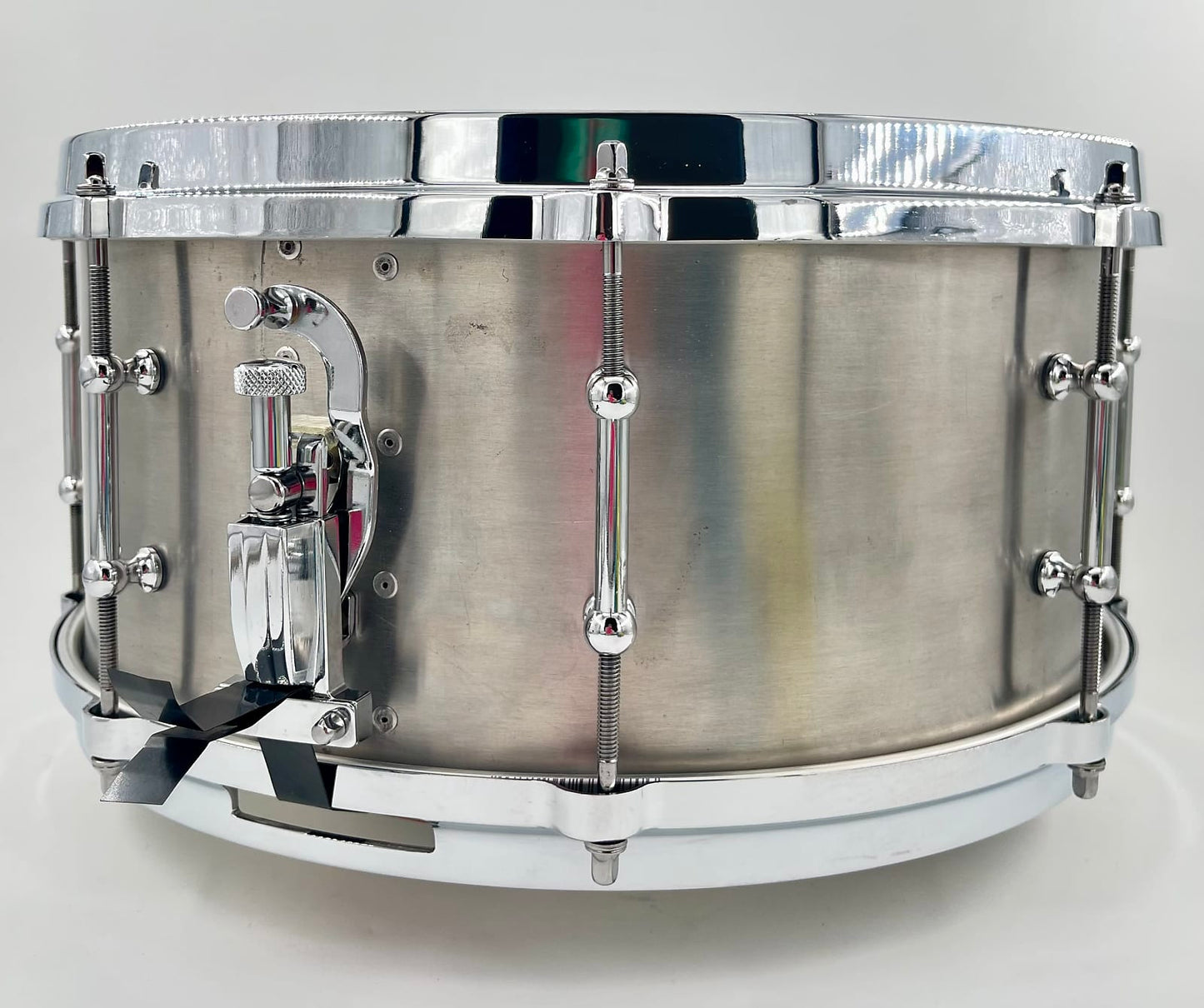 Lucky Drums Company 14"x7" Aluminum Snare Drum