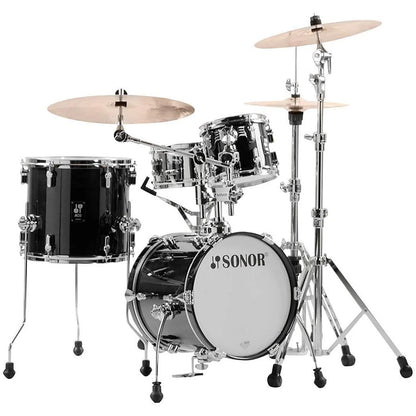 Sonor AQ2 Martini Kit in Transparent Black Stain - High Gloss