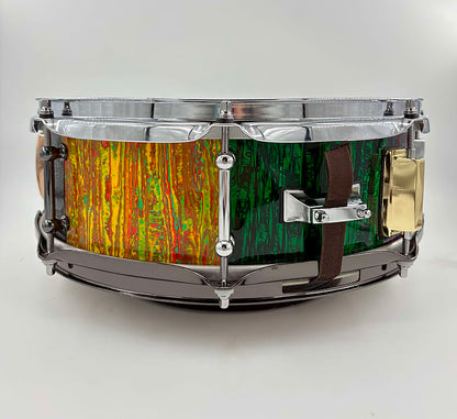 Montineri Custom 5" x 14" "Sampler" Snare