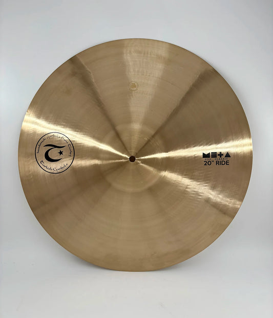 Turkish Cymbals Meta Classic Ride - 20"