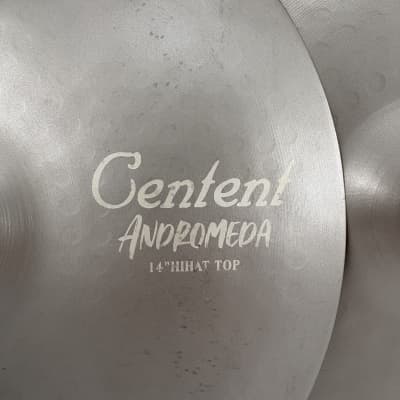 Centent Andromeda Hi-Hats - 14"