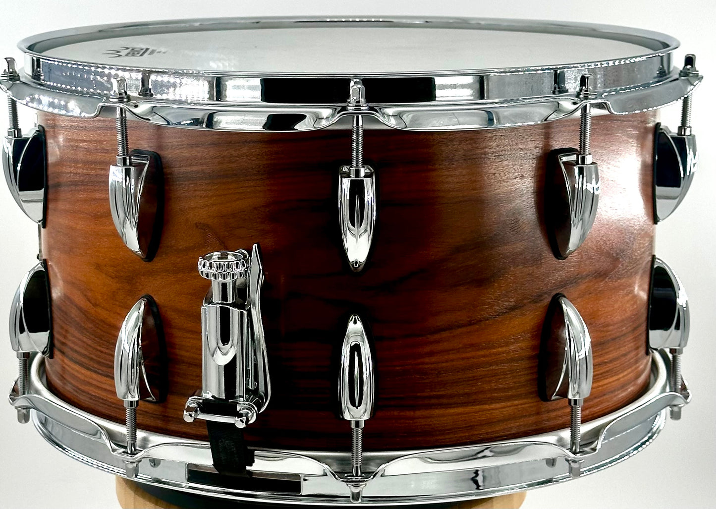 Pi Drum Company 14" x 7" Rosewood/Walnut Snare-Pi Drum Company-Atlanta Drum Shop