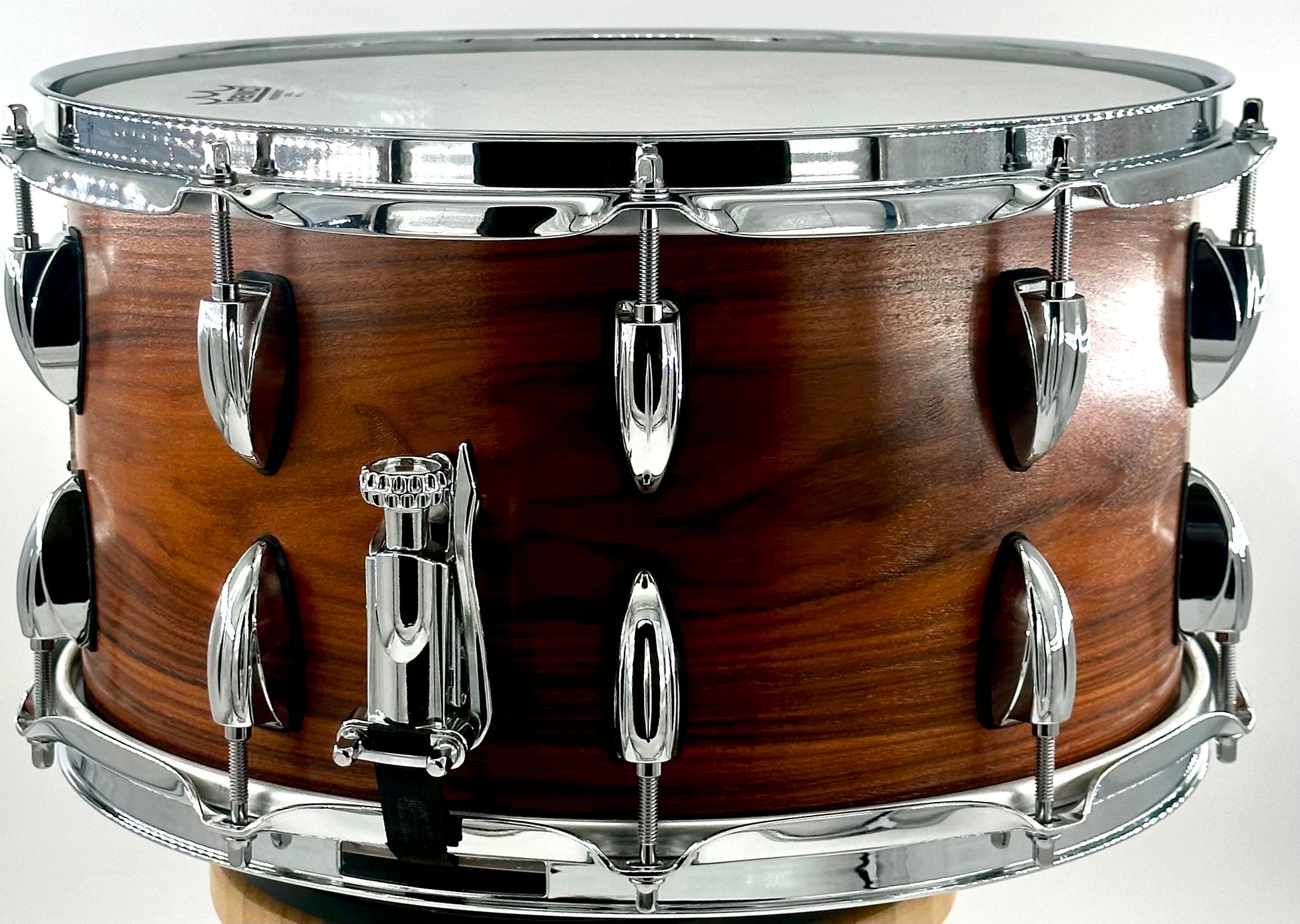 Pi Drum Company 14" x 7" Rosewood/Walnut Snare-Pi Drum Company-Atlanta Drum Shop
