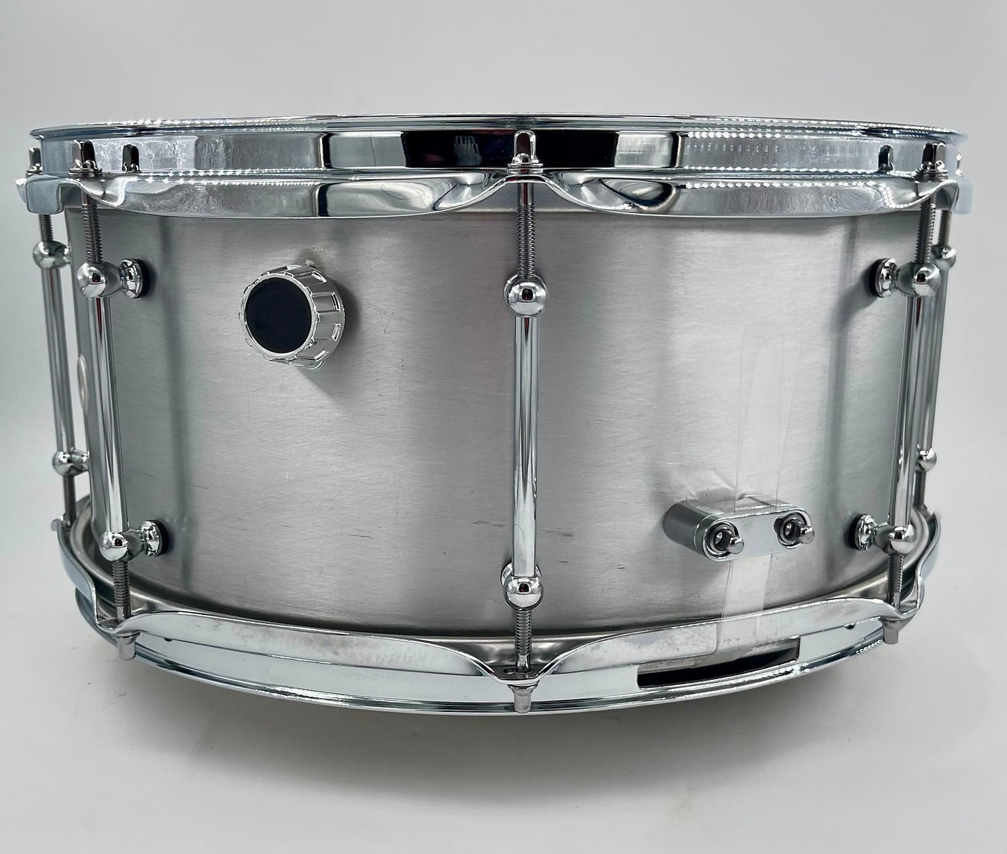 Lucky Drums Company 14" x 6.5" Aluminum Snare Drum