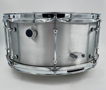 Lucky Drums Company 14" x 6.5" Aluminum Snare Drum