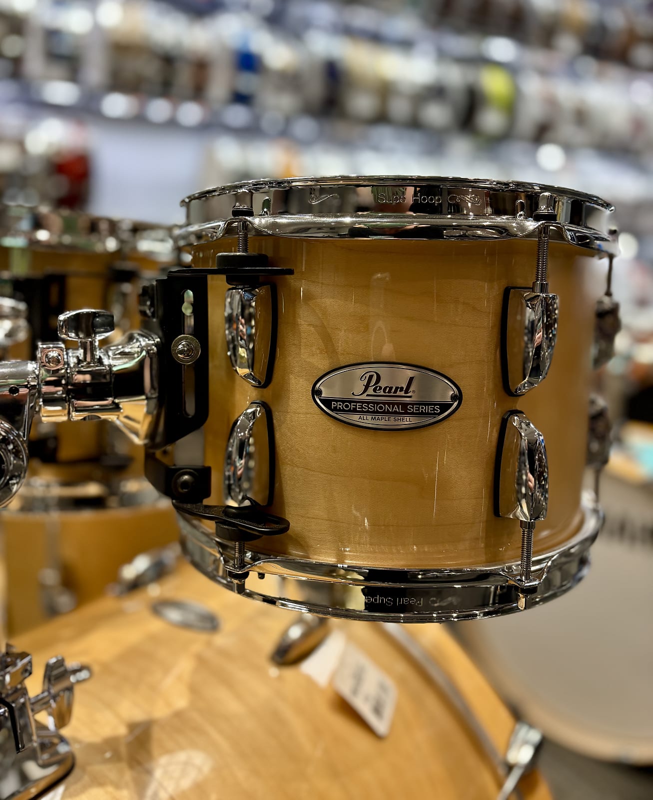 Pearl Professional Maple 4-piece Shell Pack - Natural Maple