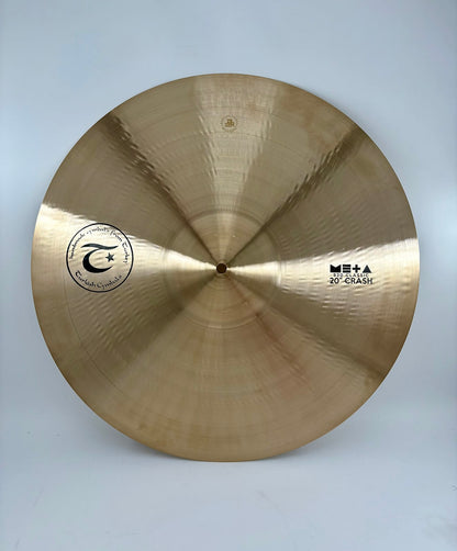 Turkish Cymbals Meta Classic Crash - 20"