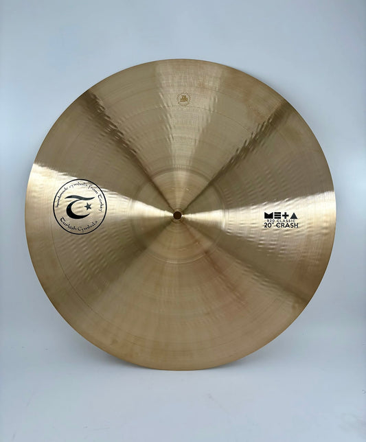 Turkish Cymbals Meta Classic Crash - 20"
