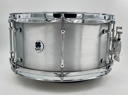 Lucky Drums Company 14" x 6.5" Aluminum Snare Drum