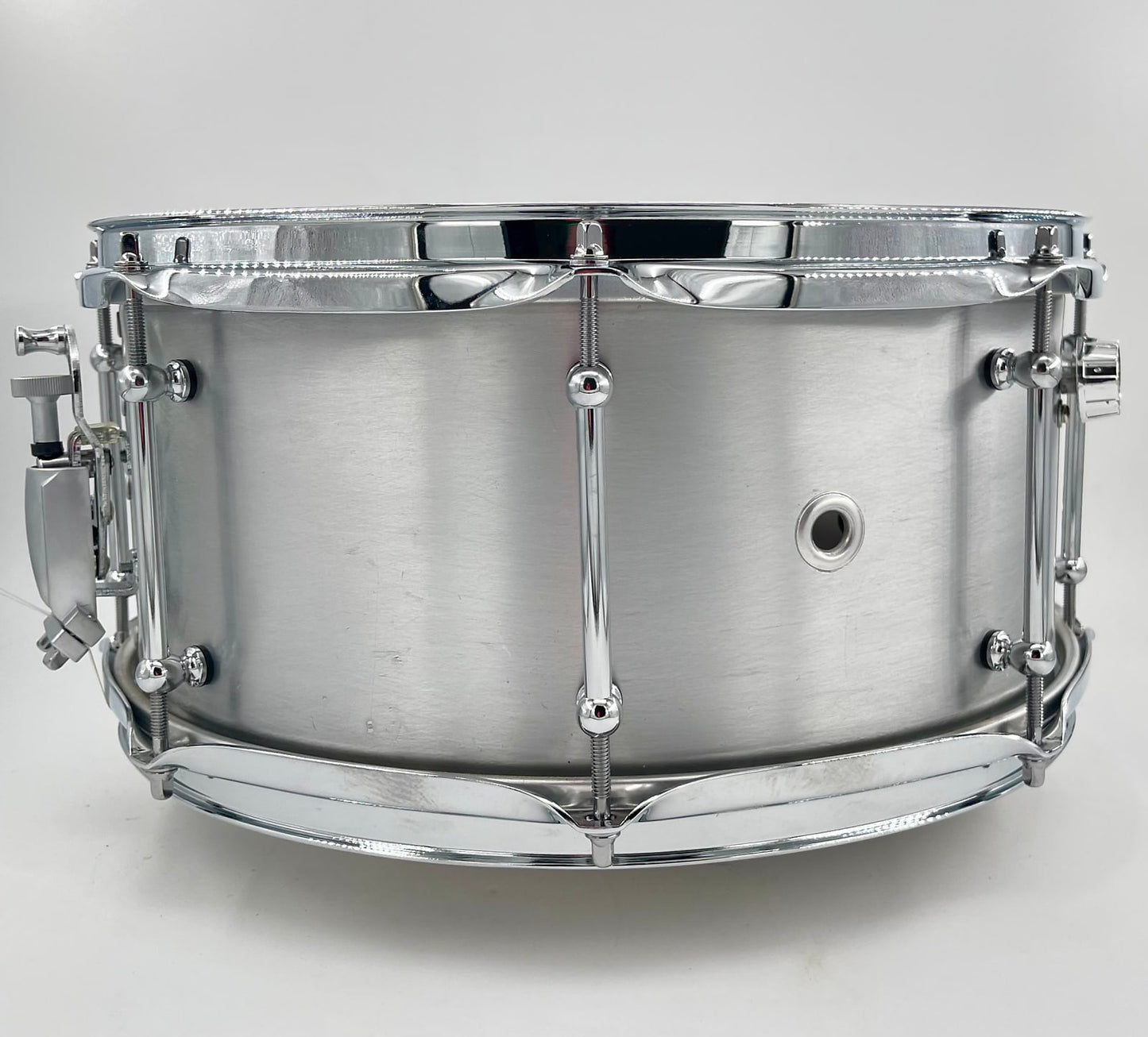 Lucky Drums Company 14" x 6.5" Aluminum Snare Drum