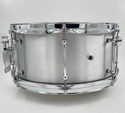 Lucky Drums Company 14" x 6.5" Aluminum Snare Drum