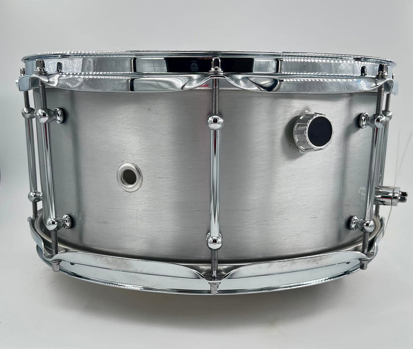 Lucky Drums Company 14" x 6.5" Aluminum Snare Drum