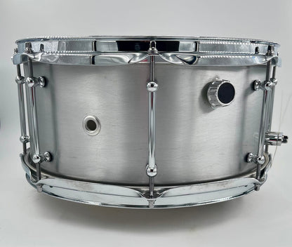Lucky Drums Company 14" x 6.5" Aluminum Snare Drum