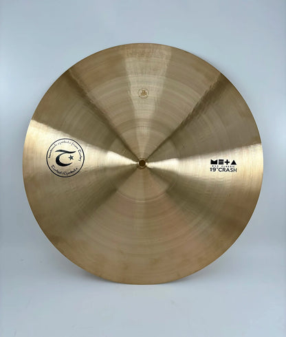Turkish Cymbals Meta Classic Crash - 19"