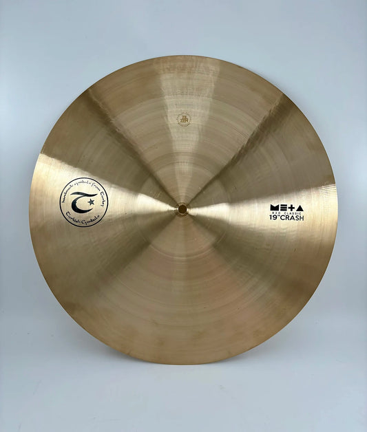 Turkish Cymbals Meta Classic Crash - 19"
