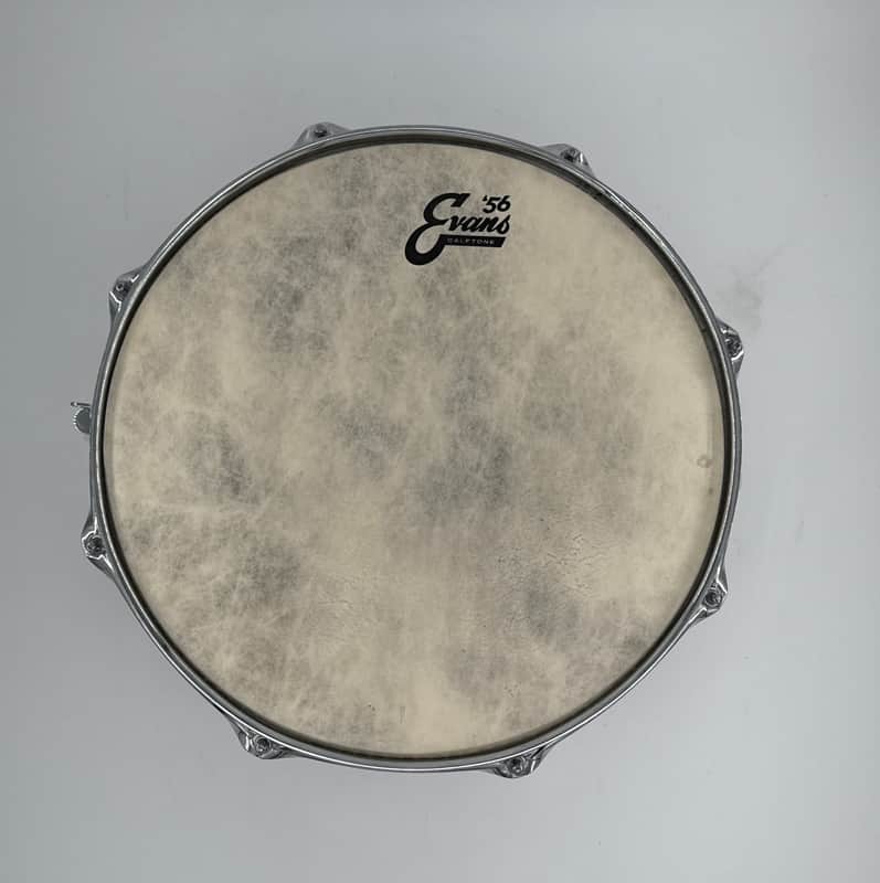 Lucky 14” x 5.75” Brushed Aluminum Snare-Lucky Drum Co-Atlanta Drum Shop